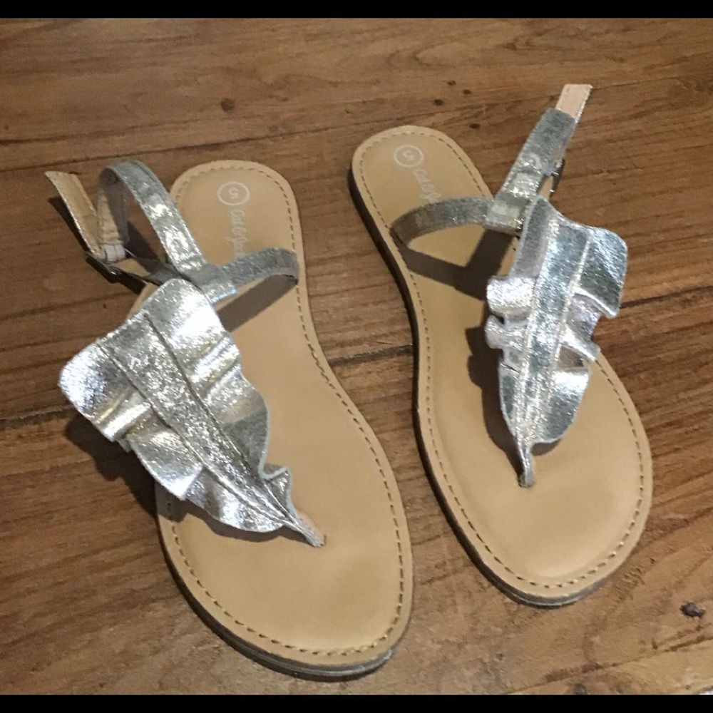 NWOT Cat and Jack Girls Sandals